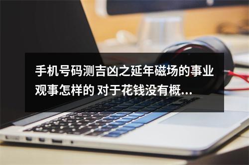 手机号码测吉凶之延年磁场的事业观事怎样的 对于花钱没有概念的数字组合一定要注意