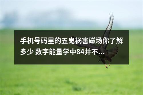 手机号码里的五鬼祸害磁场你了解多少 数字能量学中84并不是发死94并不是就死