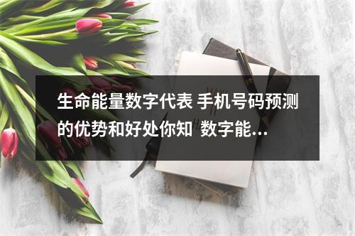 生命能量数字代表 手机号码预测的优势和好处你知  数字能量当下279 八字时柱代表什么·